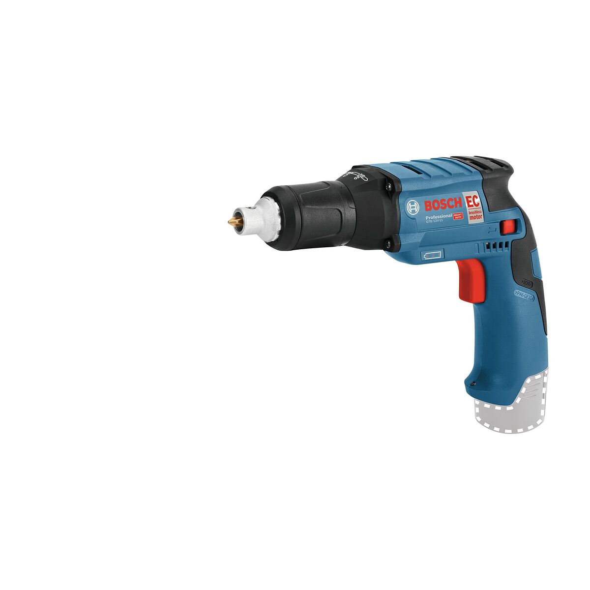 Elektrinis atsuktuvas BOSCH GTB 12V-11 Professional
